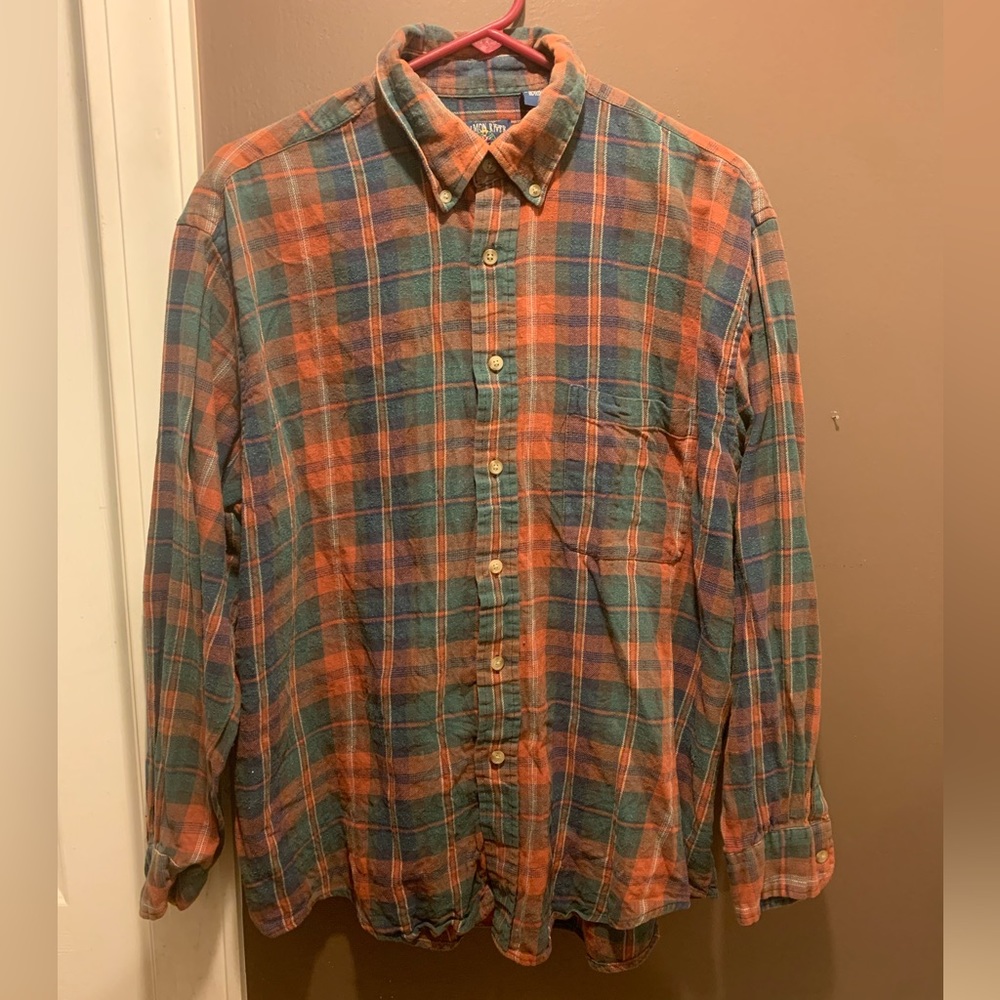 Salmon River Men’s Button Up